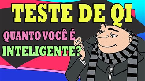 Teste Rapido De Qi Gratuito