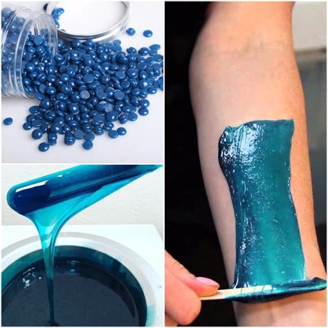 Lifestance wax warmer hair removal kit. Blue Silk Hair Removal Wax - Barber Clips