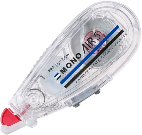 Tombow Pencil Mono Air Ct Cax5 5p Correction Tape Refill