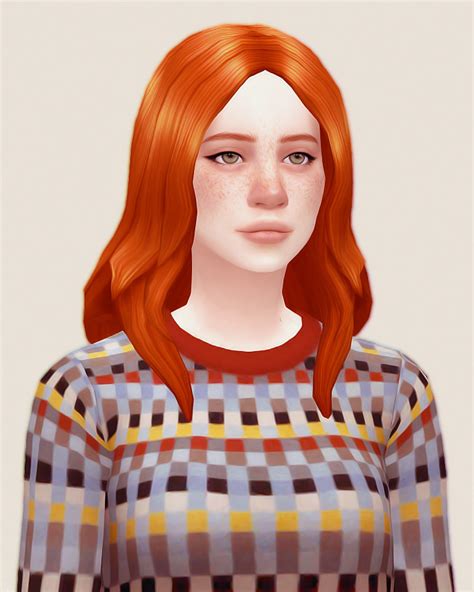 Sims 4 Cc Mega Pack Hairs Luxurylio