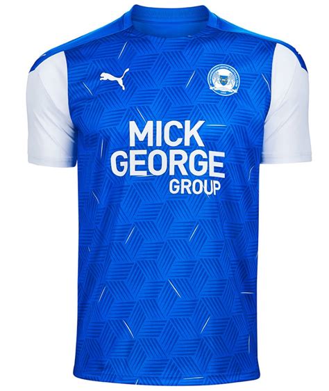 Click through the gallery to view maritzburg's new jersey for the upcoming season. New Posh Home Kit 2020-21 | First Peterborough United Home ...