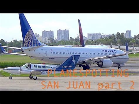 We are the number one transport service in town and our goal is to make sure you never miss a flight again! PLANESPOTTING IN SAN JUAN AIRPORT - PART 2 - YouTube