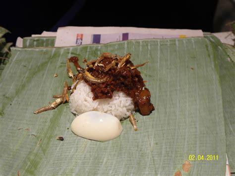 4) nasi lemak selera jaya 223. Nasi Lemak Warisan Sambal Opah | THE DOTTED LINES