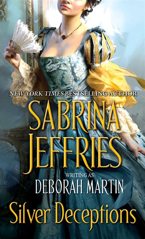 Sabrina Jeffries Silver Deceptions Historical Romance Books