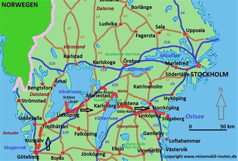 Petersburg das achtelfinale gegen die schweiz mit 3. Schweden: Route 4 - Immer am legendären Göta-Kanal entlang ...