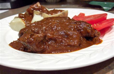 Cooking chuck roast or chuck steak with tomatoes or tomato sauce really tenderizes the meat a lot. A-1 Pot Roast Chuck Steak Recipe - Food.com