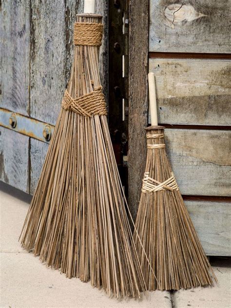 Ultimate Broom And Whisk Set For The Garden