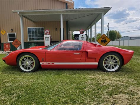 1966 Ford Gt40 Tribute Car 427 For Sale In Tiffin Oh Racingjunk