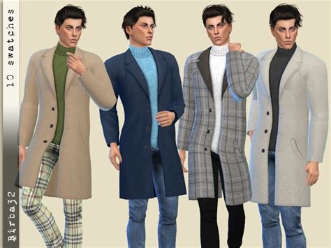Sims 4 Cc Custom Content Men Guy Clothing The Sims Resource