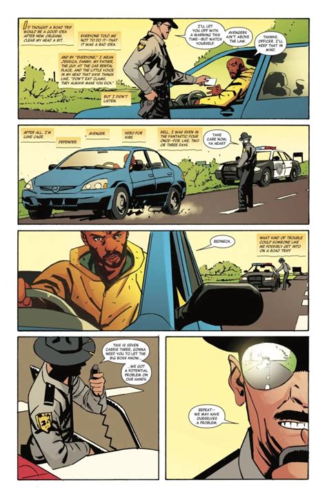Marvel Preview Luke Cage 166 Aipt