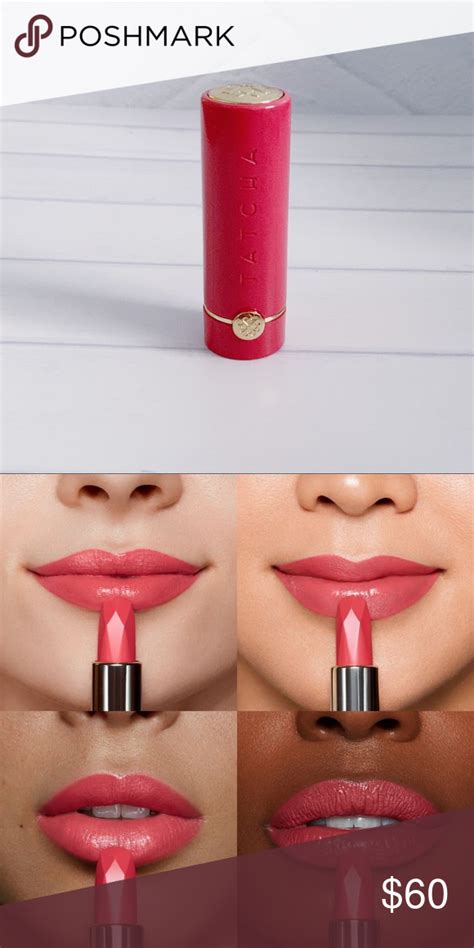 Tatcha Lipstick Peony Blossom Lipstick Brands Lipstick Tatcha