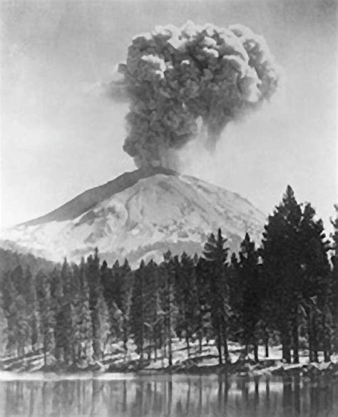 This California Volcano Erupted 103 Years Ago Today Sfgate