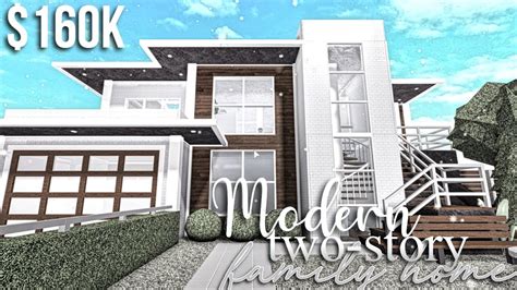 How To Build A 2 Story House In Bloxburg Builders Villa