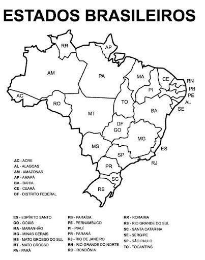 RegiÕes Do Brasil EspaÇo Educar
