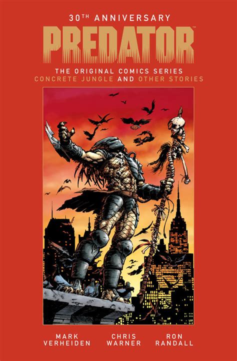 Predator The Original Comics Series Concrete Jungle And Other Stories