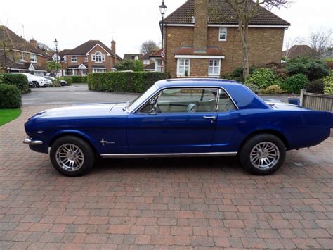 66 Mustang Coupe 289 V8 Rods N Sods Uk Hot Rod