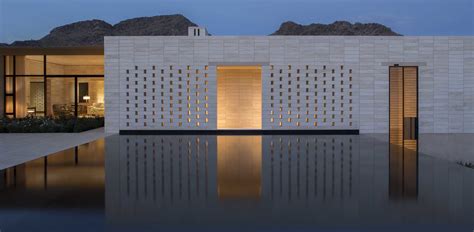 Architectural Oasis 6 Modern Escapes In The Desert Architizer Journal