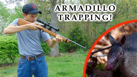 Armadillo Trapping Part 1 Youtube