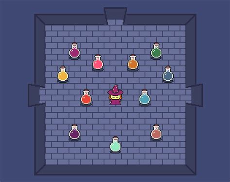 improbable potions by nibbbble for GMTK Game Jam 2022 - itch.io