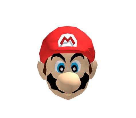 Nintendo 64 Mario Party 2 Marios Face The Models Resource