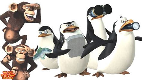 Juegos de animales y mascotas. PINGUINOS DE MADAGASCAR EPISODIO COMPLETO EN ESPAÑOL ...