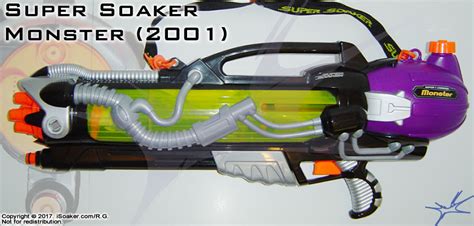 Super Soaker Monster 2001 Review Manufactured By Larami Ltd 2001