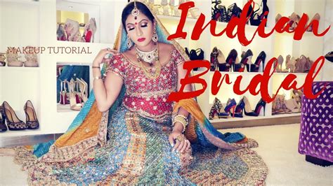indian bridal makeup look sonal maherali youtube