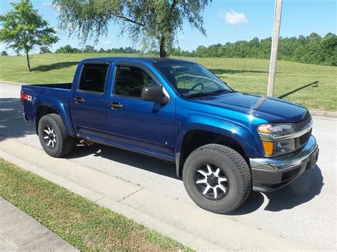Pre Owned 2006 Chevrolet Colorado Lt 4x4 Crew Cab 5 Ft Box 126 In Wb