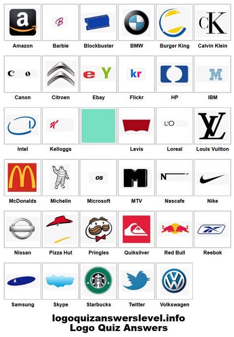 Logos Quiz Answers All Logos Pictures 412