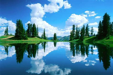 Download Beautiful Hd Peaceful Lake Wallpaper