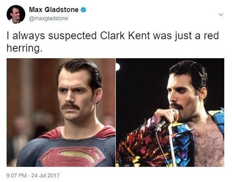 27 Funniest Superman Cgi Mustache Memes That Will Make You Laugh Hard