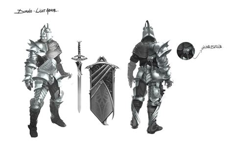 Durno Light Armor Arte