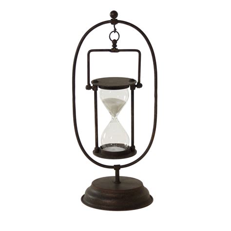 Metal Hourglass Decorative Objects Decorative Accessories Decorative