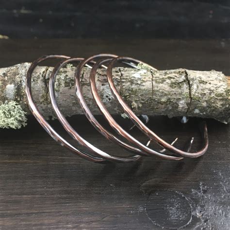 How I Make Copper Wire Cuff Bracelets Studio 73 Designs