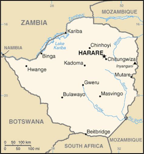 'south africa ready to assist if requested,' says pandor. Geography of Zimbabwe - Wikipedia