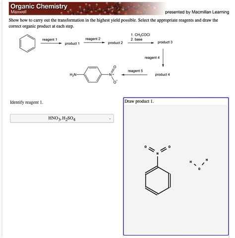 Solved Organic Chemistry Maxwell Presented By Macmillan Learning Show