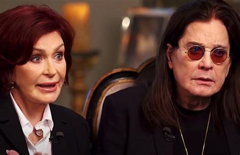 Sharon Osbourne Says She Ozzy Dont Feel Safe In America Web Is Jericho