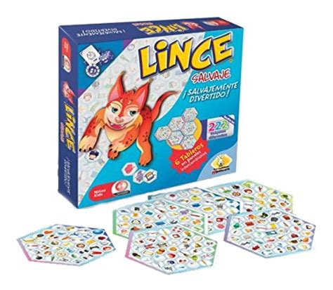 Juego mesa lince 70 imagenes. Juego De Mesa Lince Salvaje - $ 139.00 en Mercado Libre