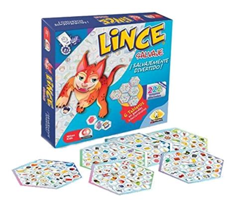 Implas juego de mesa ojos de lince agilidad visual 232. Juego De Mesa Lince Salvaje - $ 139.00 en Mercado Libre