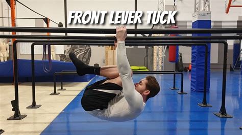 Tutorial Front Lever Front Tuck Youtube