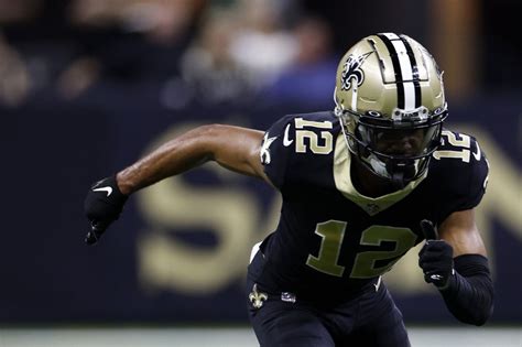 Chris Olave Fantasy Advice Start Or Sit The Saints Wr In Week