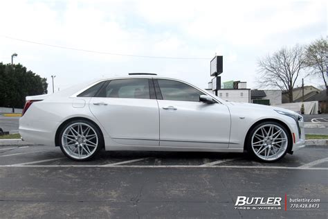Cadillac Ct6 With 22in Axe Zx4 Wheels Exclusively From Butler Tires And