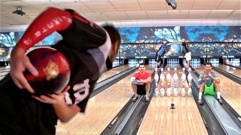 Bowling Trick Shots Dude Perfect Youtube