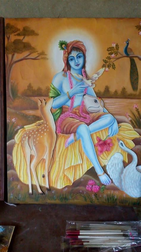 We offer posters, canvas art prints, framed art prints, canvas art wraps, large size art, tabletop art, calendars & more. Pin by Nilam Shah on Radha krishna love | Mural art ...