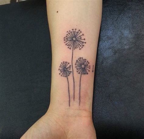 150 Meaningful Dandelion Tattoos Ideas June 2020