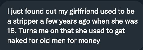 Pervconfession On Twitter He Likes That His Girlfriend Was A Stripper