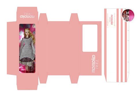Barbie Doll Box Printable