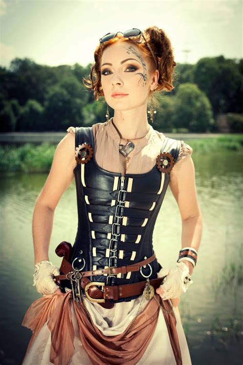 Pin De Idan Schreiber En Love Steampunk Ropa Steampunk Trajes