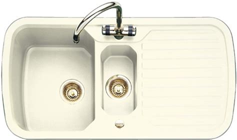 Check spelling or type a new query. Rangemaster RangeStyle > 1.5 Bowl Cream Sink With Brass ...