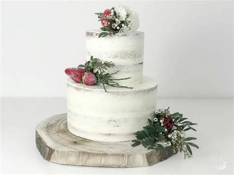 Naked Cake Rezept Einfach Wundersch N Elfenweiss